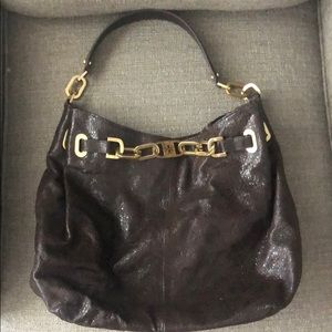 Tory Burch brown purse